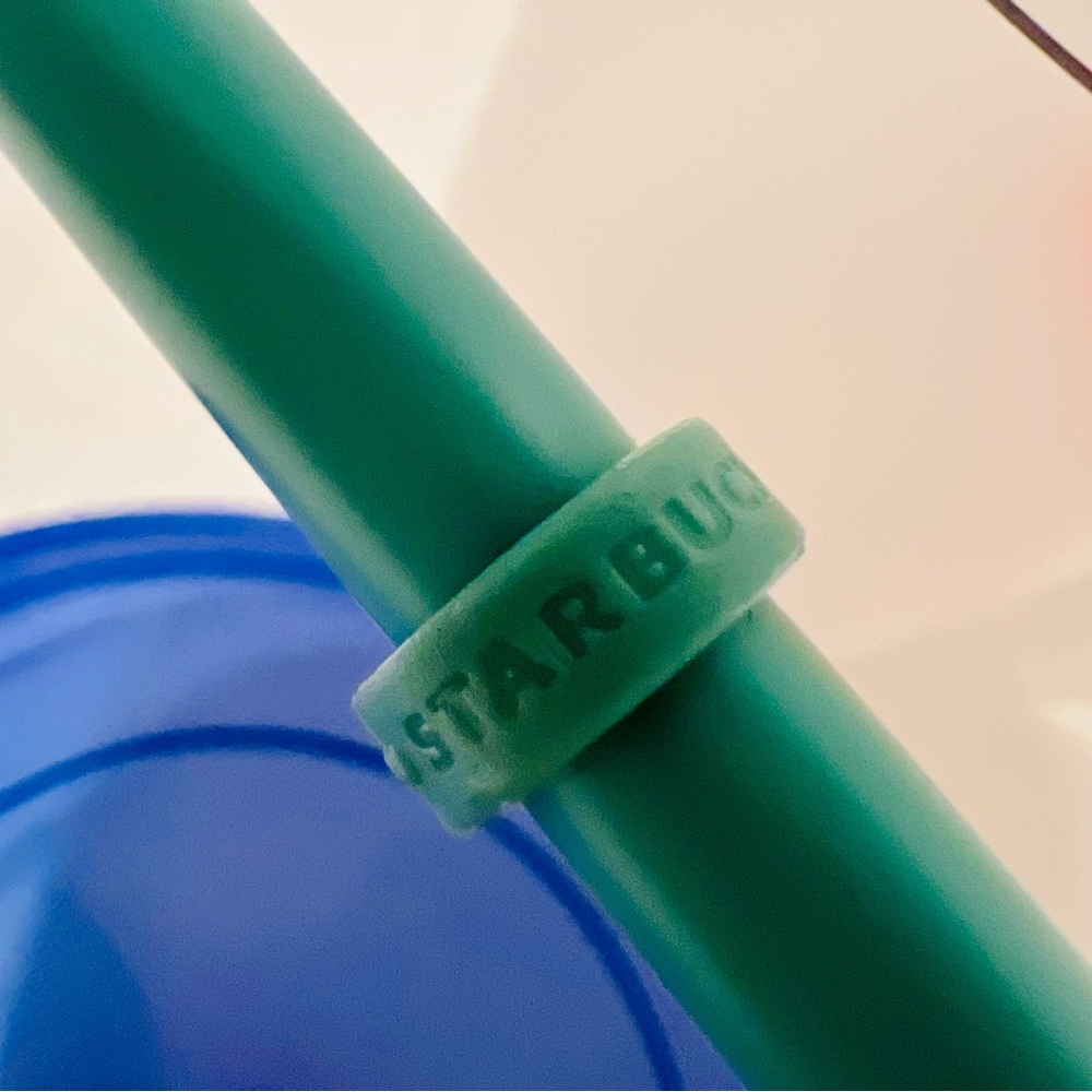 🧋🏝️ STARBUCKS lid straw replacements 1 cold cup Hawaii Collection new reusable - Picture 6 of 11